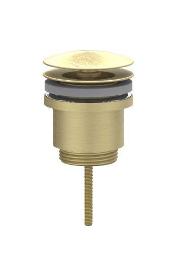 ivy design plug always open mat goud pvd afbeelding 2