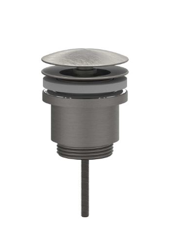 ivy design plug always open metal black pvd afbeelding 2