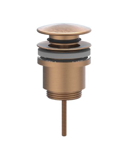 ivy design plug stop&go mat koper pvd afbeelding 2