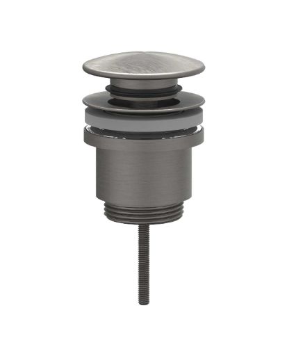 ivy design plug stop&go metal black pvd