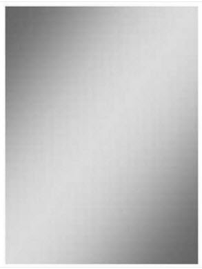 saniselect spiegel 57x40cm d=5mm rechthoekig