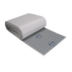 sst. tackerplaat 30-3 mm. rol a 10 m2. wlg 045 afbeelding 2