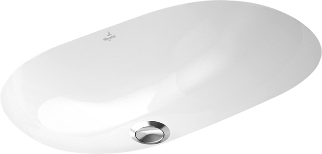 v&b o.novo onderbouwwastafel wit alpin 600 x 350 mm afbeelding 2
