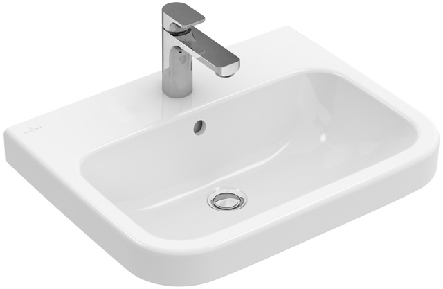 v&b architectura wastafel wit alpin 550 x 470 mm