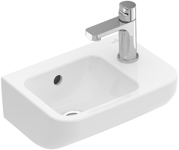 v&b architectura fontein wit alpin ceramicplus 360 x 260 mm afbeelding 2