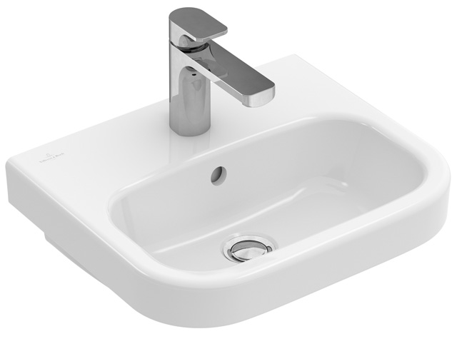 v&b architectura fontein wit alpin ceramicplus 500 x 380 mm afbeelding 2