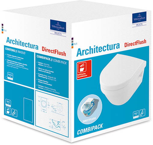 v&b architectura combi-pack wit alpin 350 x 480 mm afbeelding 2