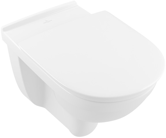 v&b o.novo vita diepspoelcloset vita. zonder spoelrand wit alpin ceramicplus 360 x 595 mm afbeelding 2