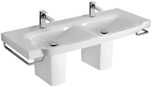 v&b subway 2.0 sifonkap wit alpin ceramicplus afbeelding 2
