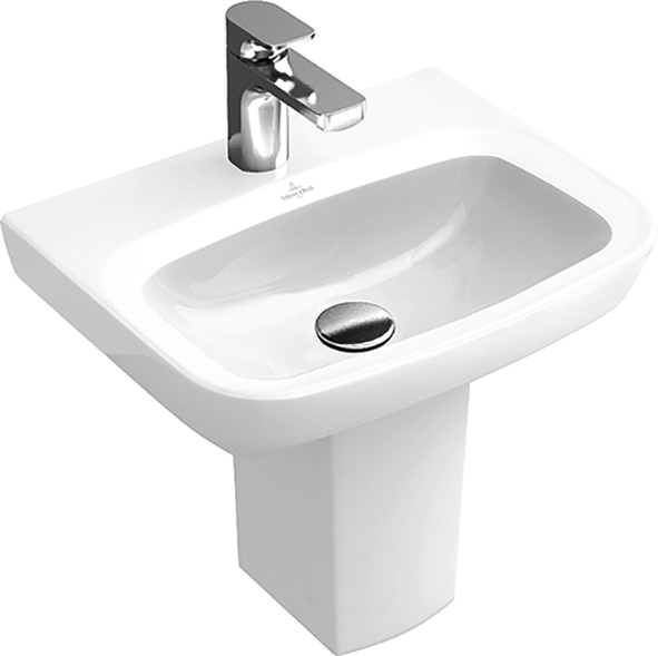 v&b subway 2.0 sifonkap wit alpin ceramicplus afbeelding 2
