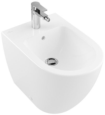 v&b subway 2.0 bidet wit alpin 370 x 560 mm