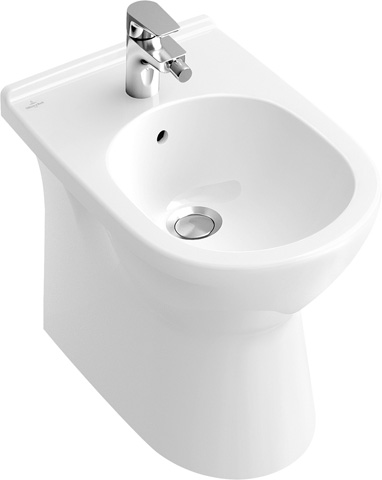 v&b o.novo bidet wit alpin 360 x 560 mm afbeelding 2