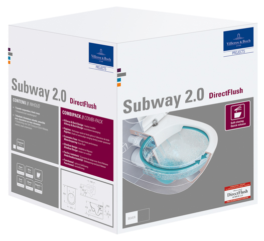 v&b subway 2.0 combi-pack wit alpin afbeelding 2