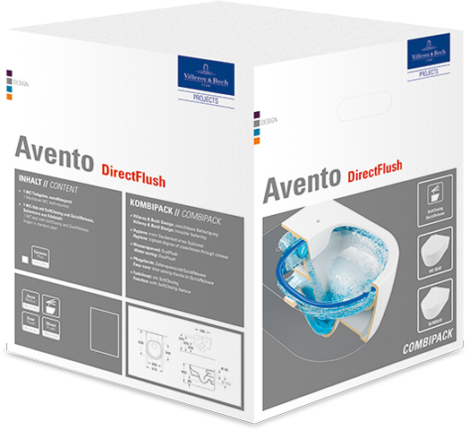 v&b avento combi-pack wit alpin ceramicplus afbeelding 2