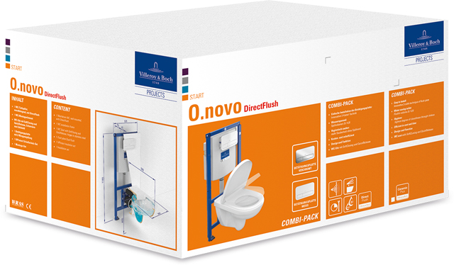 v&b o.novo combi-pack viconnect wit alpin 600 x 800 mm afbeelding 2