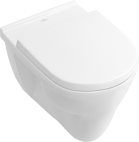 v&b o.novo vlakspoelcloset wit alpin ceramicplus 360 x 560 mm afbeelding 2