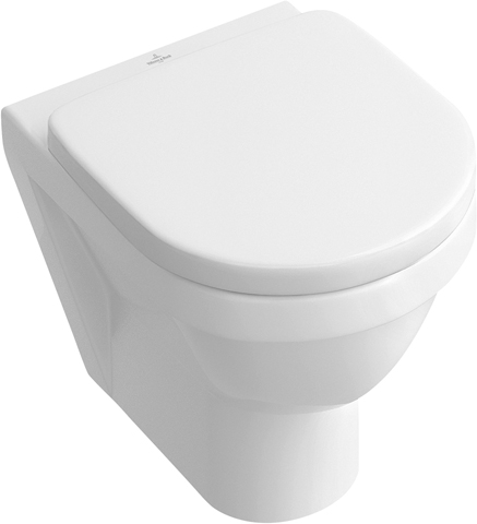 v&b architectura closetzitting compact wit alpin afbeelding 2