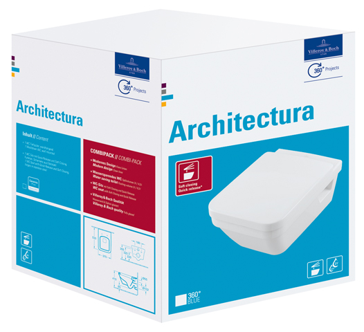 v&b architectura combi-pack wit alpin afbeelding 2