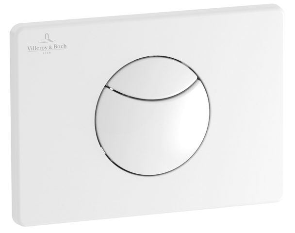 v&b viconnect bedieningsplaat wit 205 x 145 x 22 mm afbeelding 2