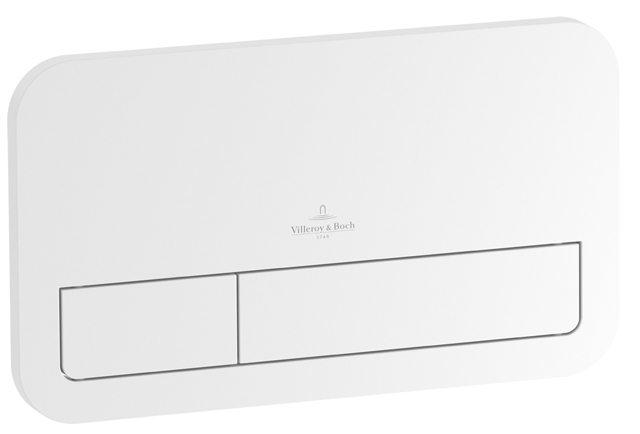 v&b viconnect bedieningsplaat wit 253 x 145 x 10 mm afbeelding 2