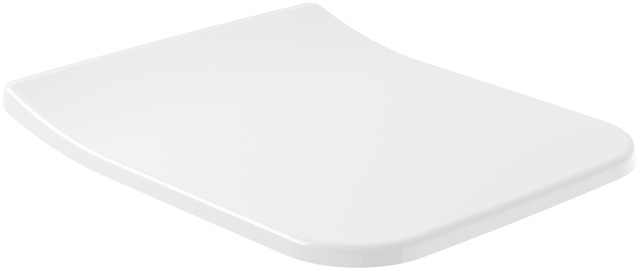 v&b venticello closetzitting slimseat wit alpin afbeelding 2