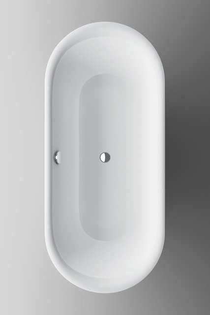 lux oval 180x80 wit afbeelding 2