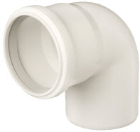 Rolux-pp rookgasbocht 80 mm e.w. wit 87 gr