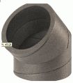 geisol. bocht 45 150mm