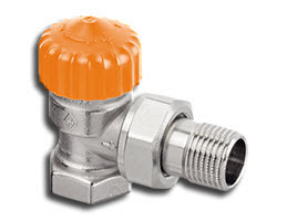 Heimeier eclipse f therm. afsl. afc 3/4 hks vk afbeelding 2