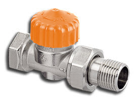 Heimeier eclipse f therm. afsl. afc 3/4 r vk afbeelding 2
