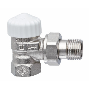 Heimeier therm kraan v-exact-ii haaks 3/8