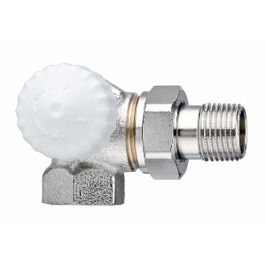 Heimeier therm kraan v-exact-ii dubb. h links 1/2 afbeelding 2