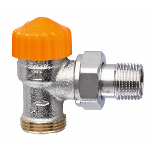Heimeier eclipse therm. afsl. afc 1/2 x g3/4 hks afbeelding 2