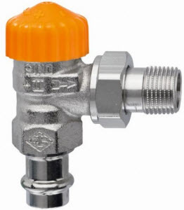 Heimeier eclipse therm. afsl. afc 1/2 hks viega afbeelding 2