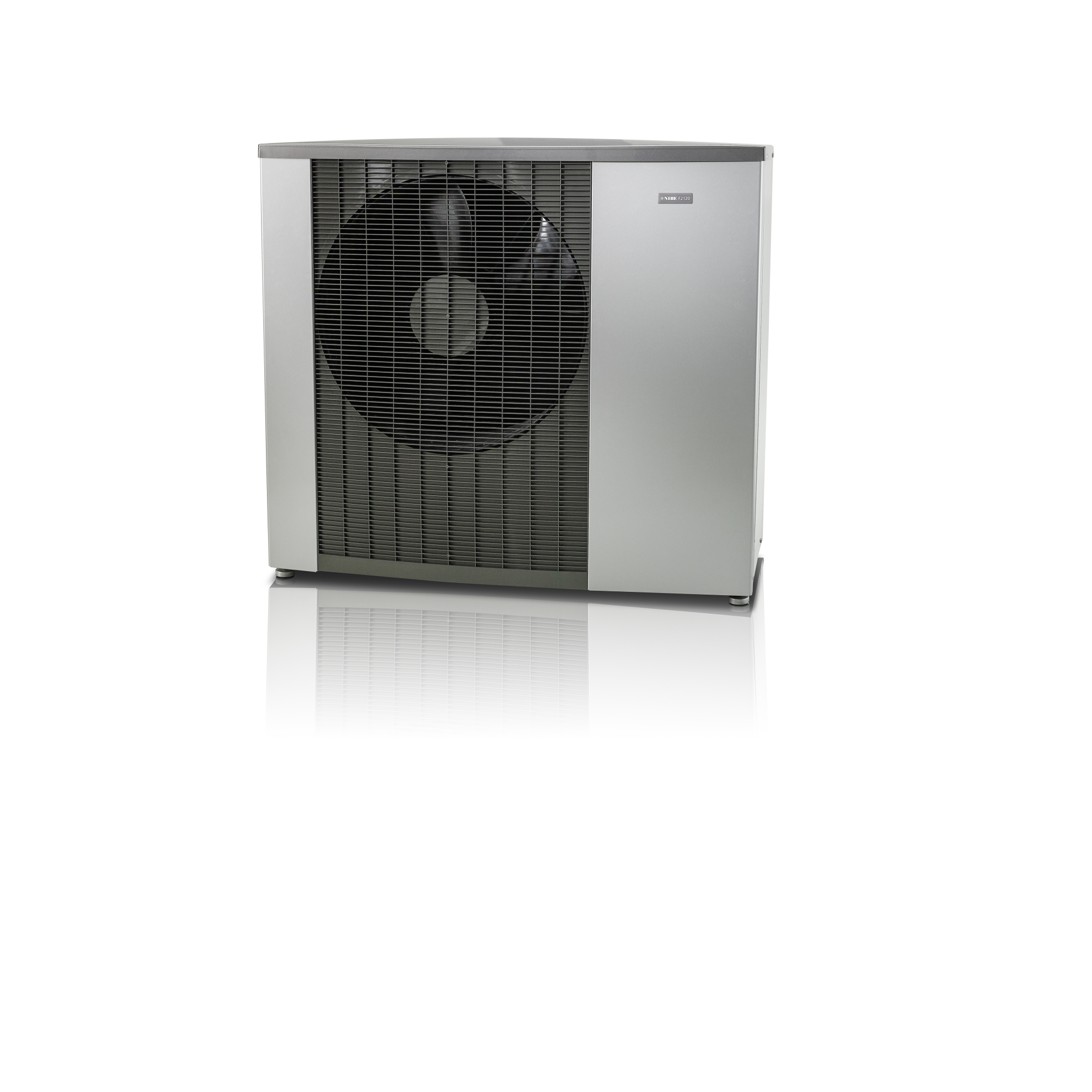 Nibe f2120-16. 3 x 400 volt lucht/water warmtepomp afbeelding 2