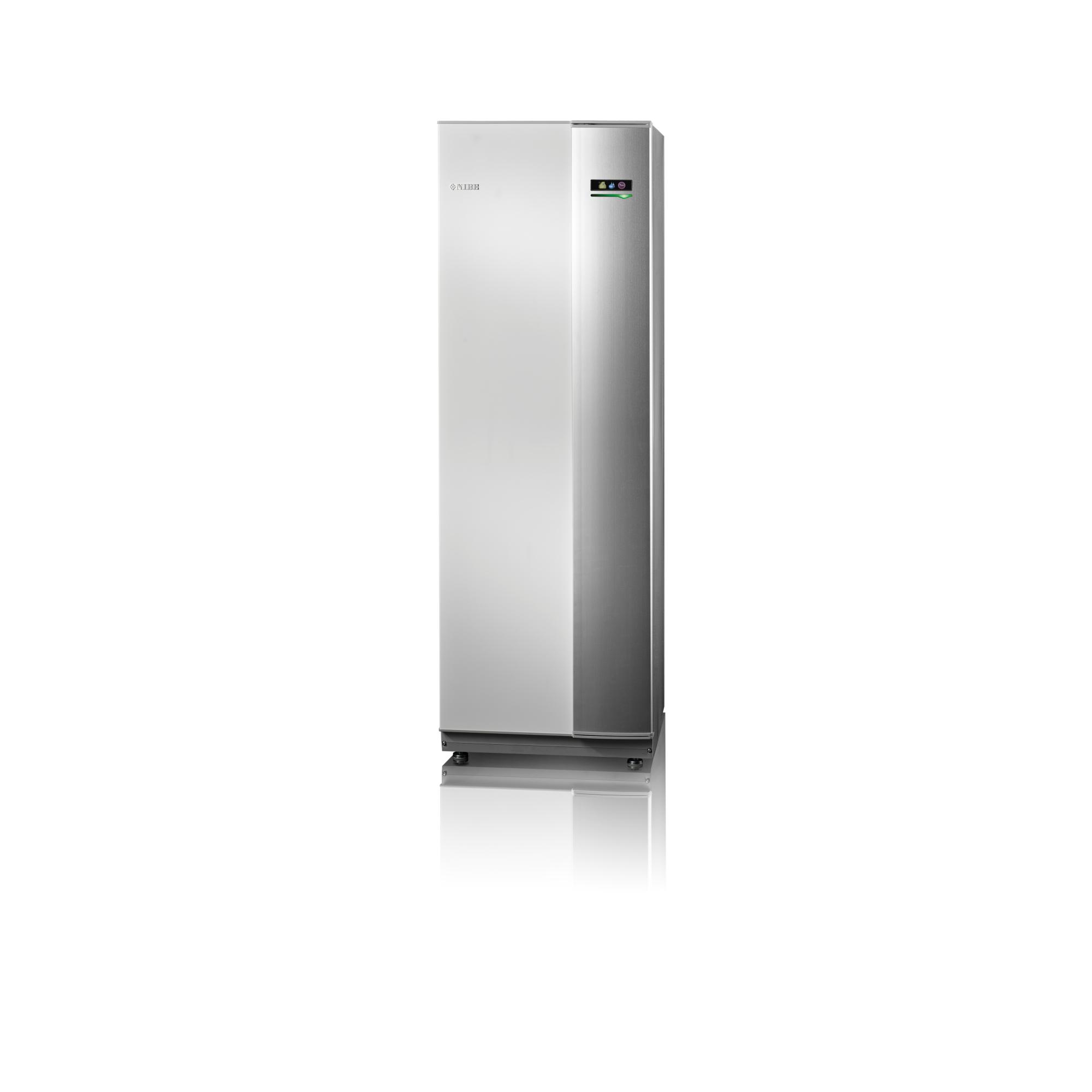 Nibe f1255-12 r. 3 x 400v. modulerende water-water combi-warmtepomp