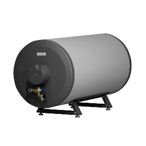 el32 6/150: liggende elektrische boiler rvs 150l. 3-6kw