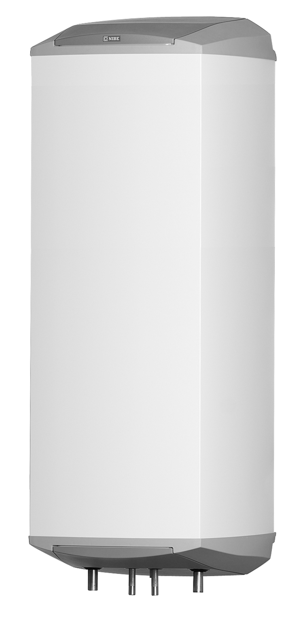 Nibe pcu-r 120: 120l boiler met enkele scheiding