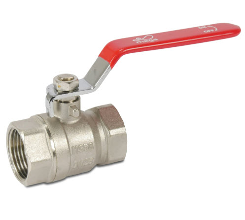 Mess. kogelkraan mega 100 serie 1/2 afbeelding 2