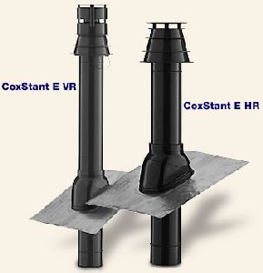 Rolux schoorsteenkap 80mm met grespotaansluiting afbeelding 2