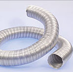 Panflex  rvs flex. buis diam. 080mm (rol=50mtr)