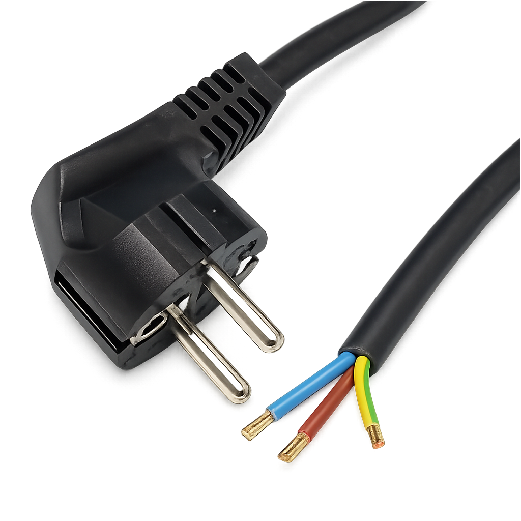 HAKA AANSL 3X1.5 1.5M ZW AANSLUITSN 70G1.5M ZW PVC