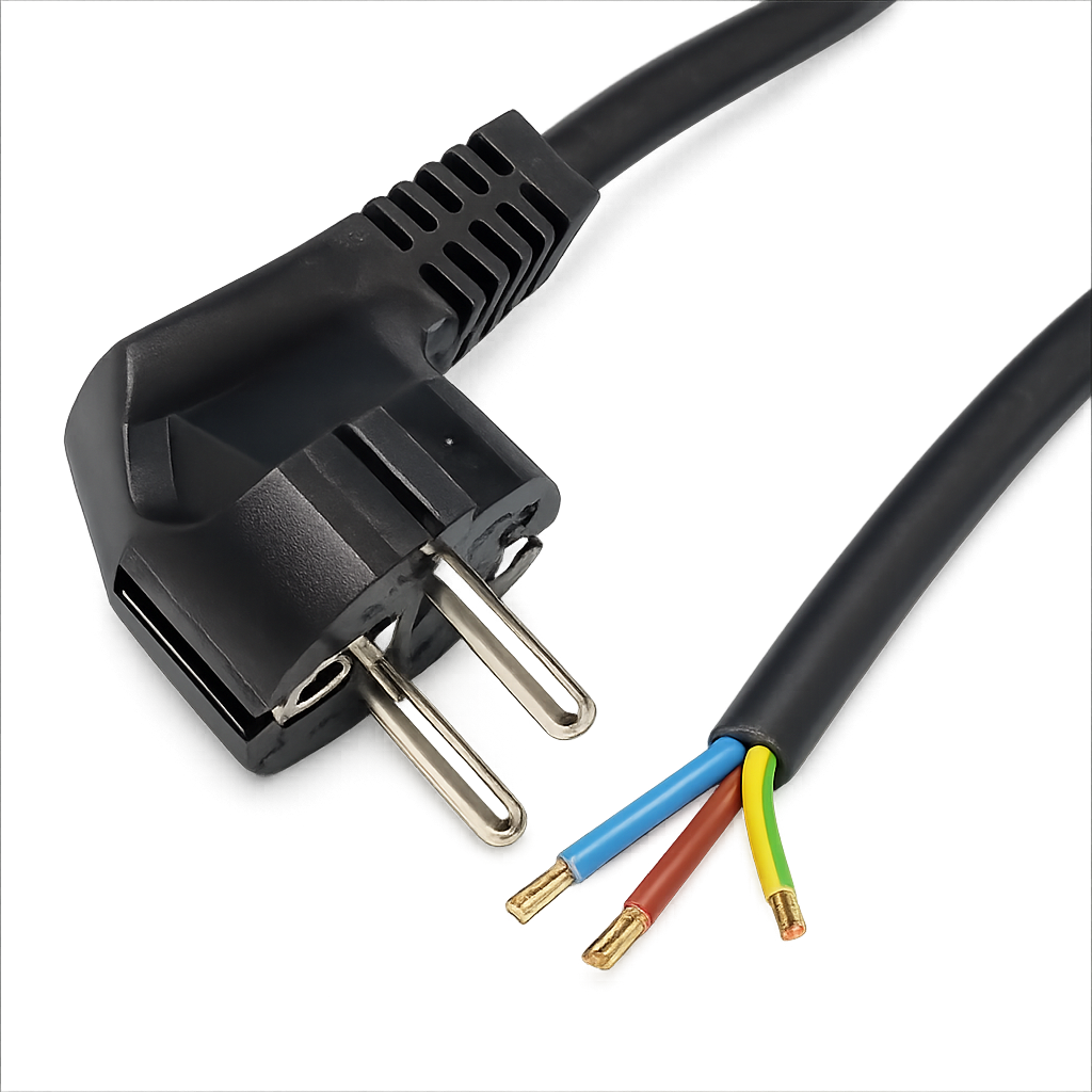 HAKA AANSL 3X1.5 AANSLUITSN 70G1.5M ZW PVC