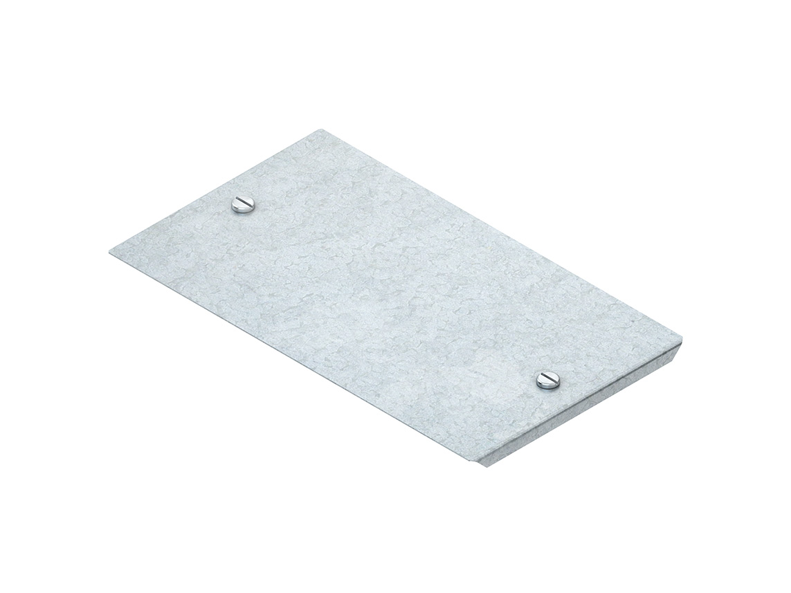 Kabelgoot stijg/vervaldeksel dr.sl. 70mm RFSDD070 afbeelding 1