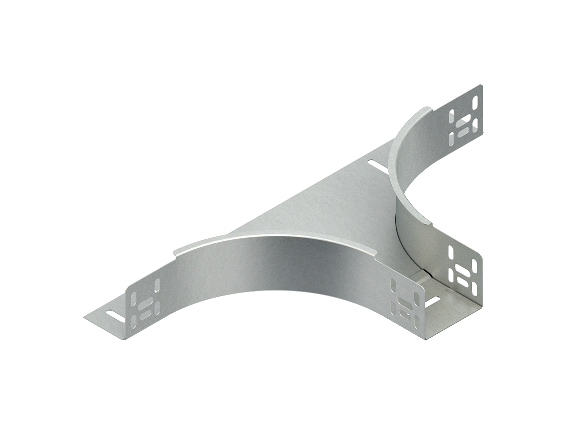 Kabelgoot aftakstuk 60 70mm TA60.070 afbeelding 1