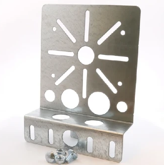 Kabelgoot montageplaat 130x139mm RMP130