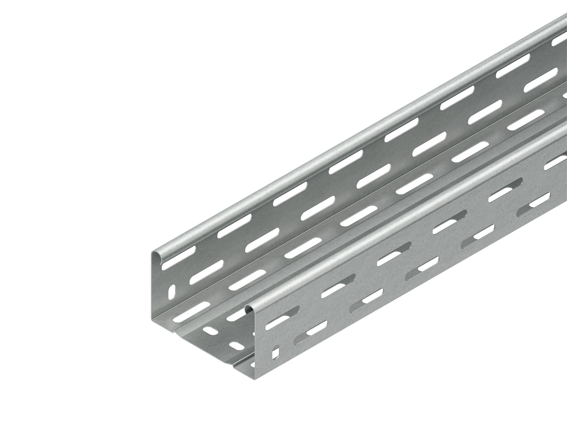 Kabelgoot perf. 60 120mm 3m kopp RLC60.120