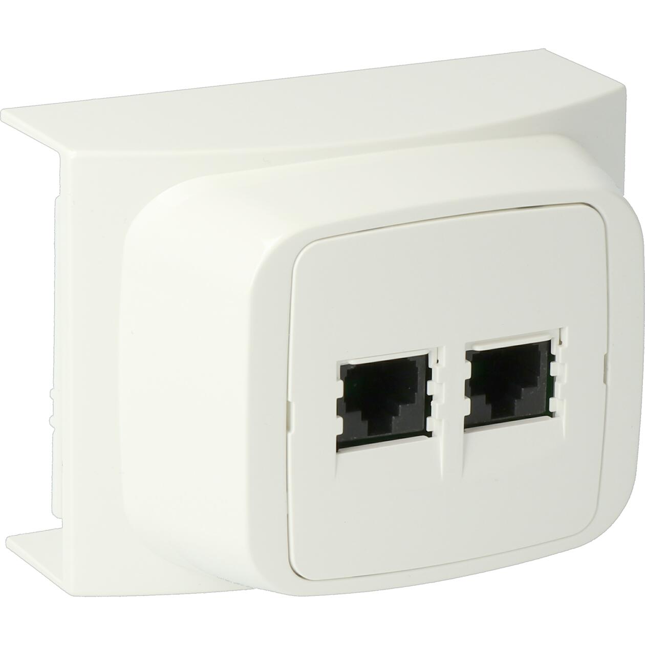 ATTEMA 9207 DATA ASP 2V CAT5E ED40 WIT afbeelding 2