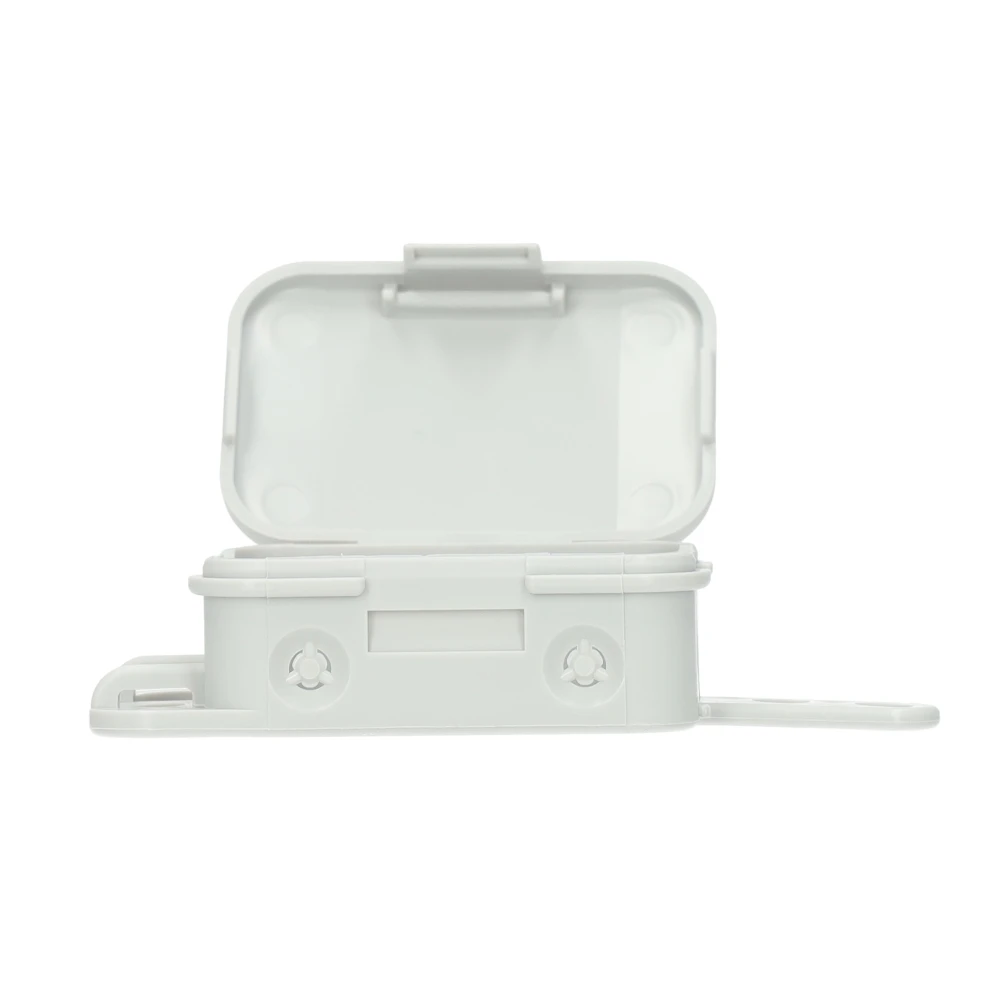 Kabeldoos 56x40x23mm trekontlasting IP20 grijs