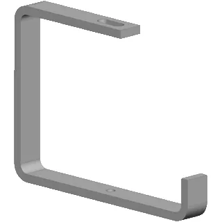 Open C beugels van Geel Legrand P31 100mm 600N